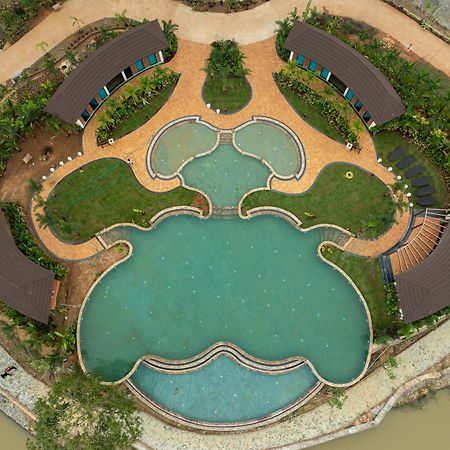 Timbertales Luxury Resort Coorg Madikeri Exterior photo