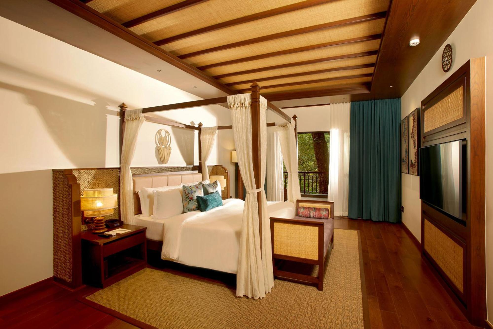 Timbertales Luxury Resort Coorg Madikeri Exterior photo