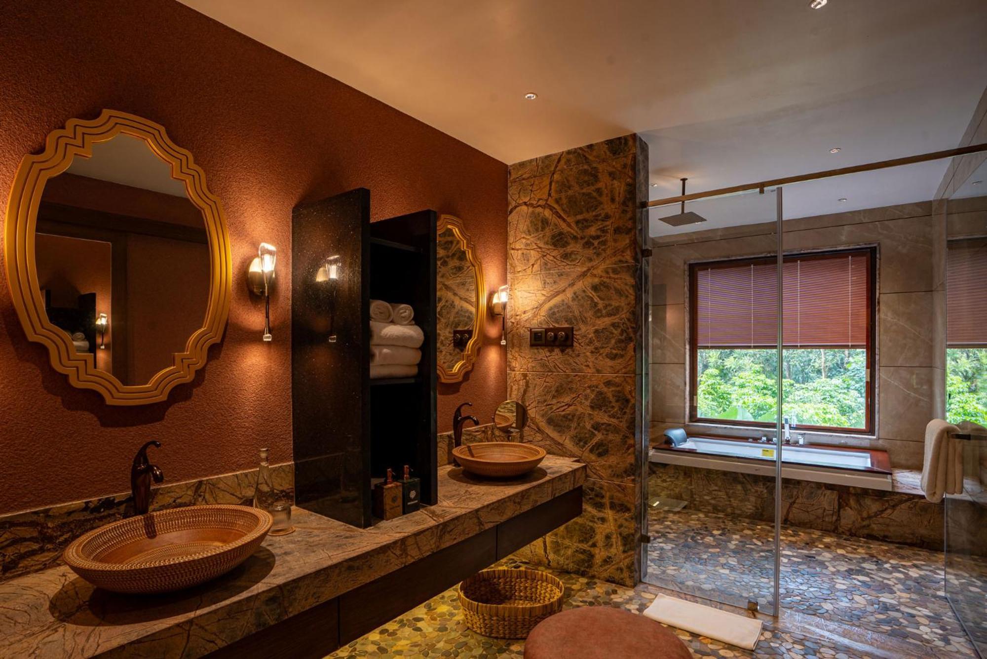 Timbertales Luxury Resort Coorg Madikeri Exterior photo
