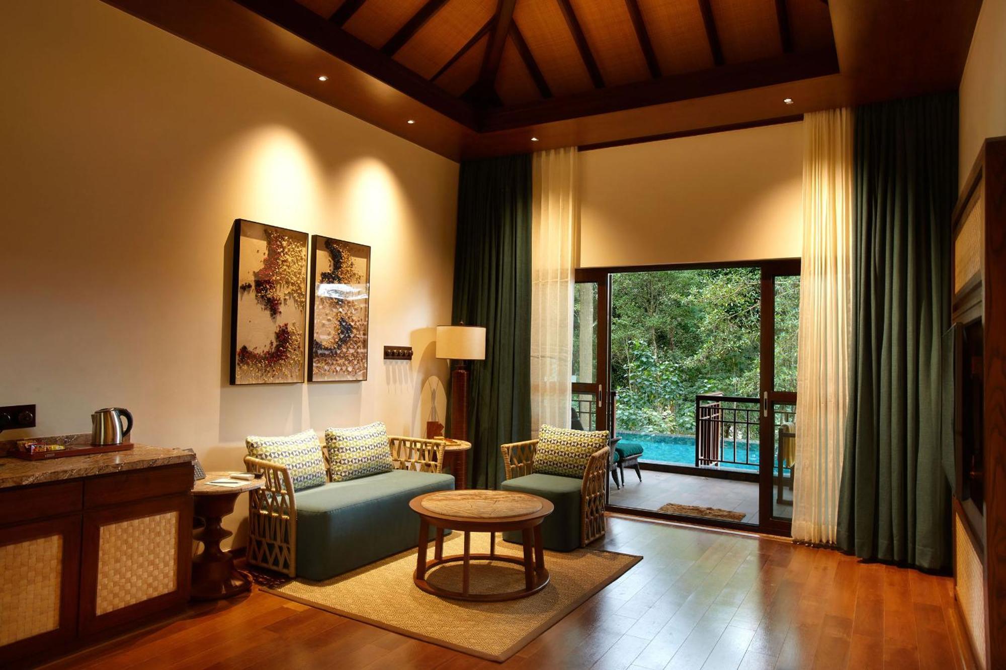 Timbertales Luxury Resort Coorg Madikeri Exterior photo