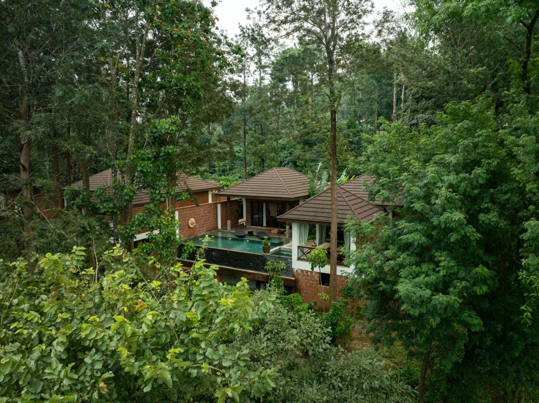 Timbertales Luxury Resort Coorg Madikeri Exterior photo