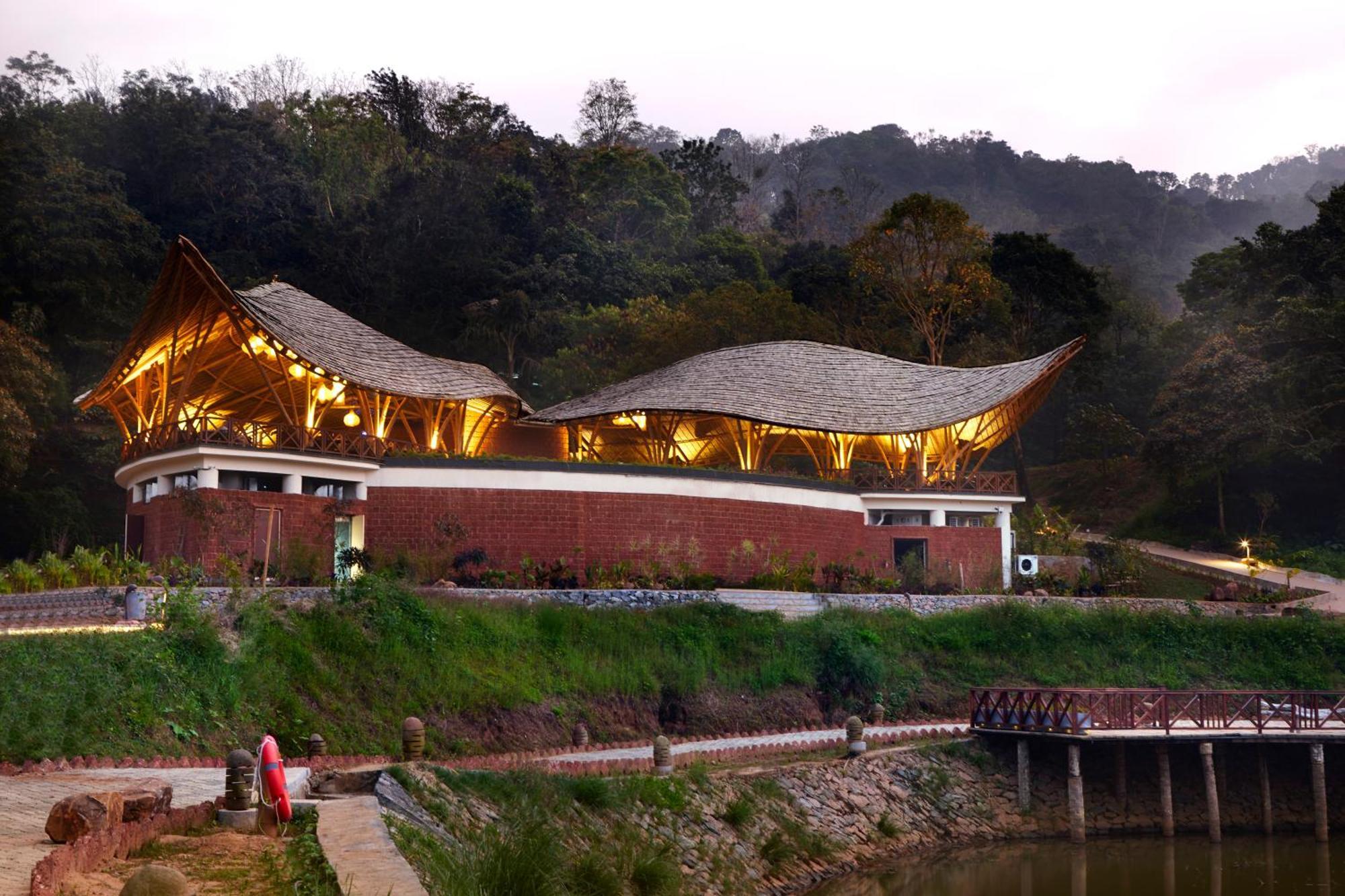 Timbertales Luxury Resort Coorg Madikeri Exterior photo