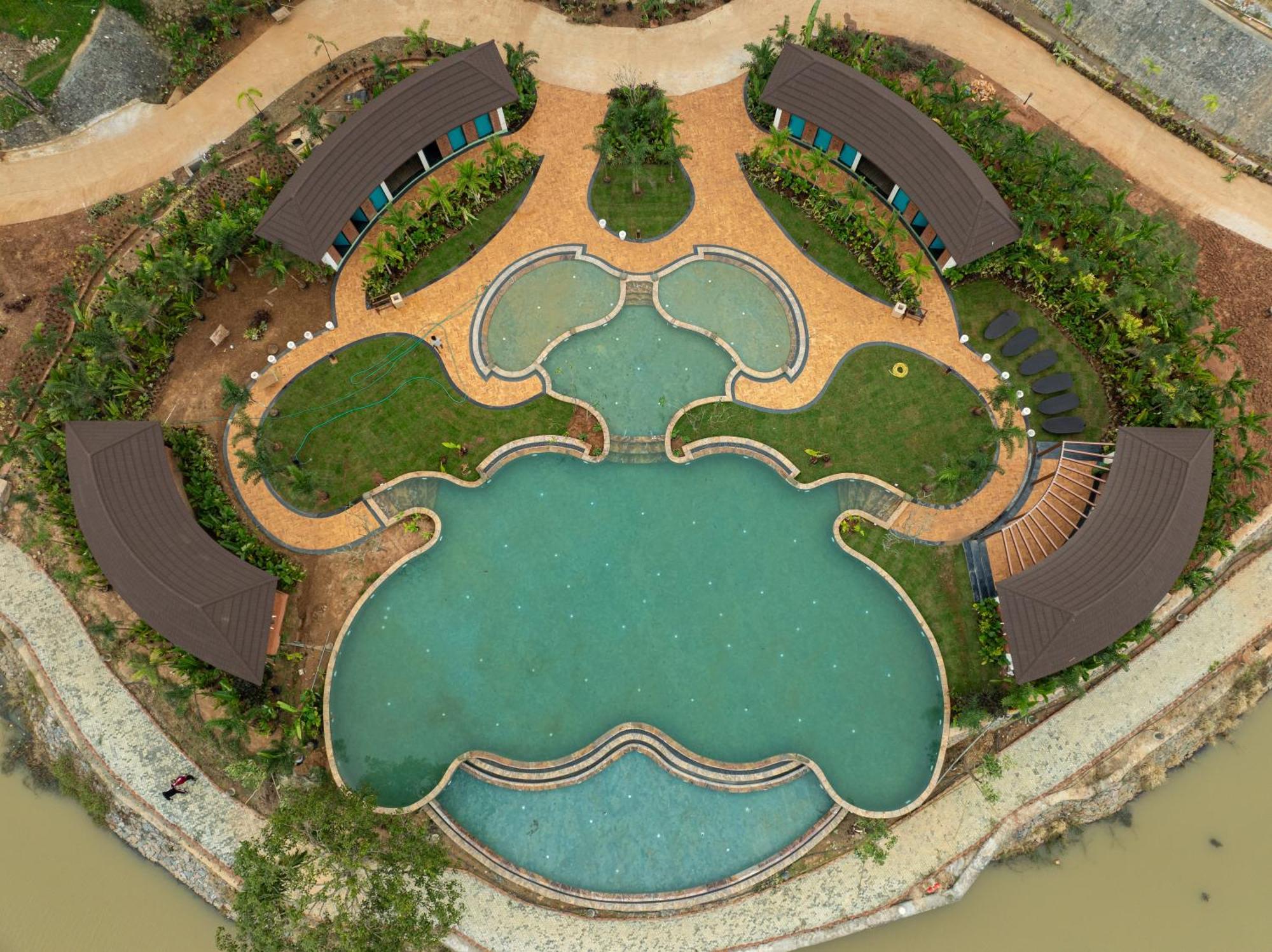 Timbertales Luxury Resort Coorg Madikeri Exterior photo